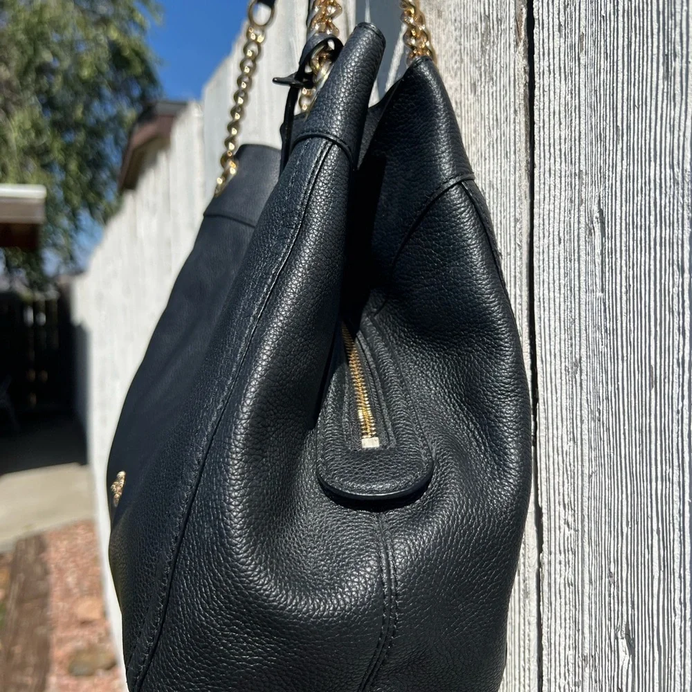 Coach Edie Turnlock Shoulder Bag - C1684-36855 - Picture 5 of 16